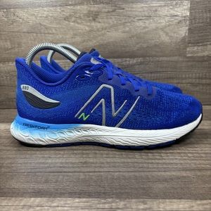 New Balance Fresh Foam X 880 v12 Blue Womens US Size 7.5 GP880S12 Running Shoes